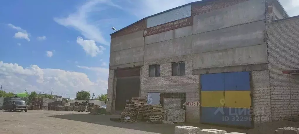 Производственное помещение в Татарстан, Елабуга ш. ... - Фото 1