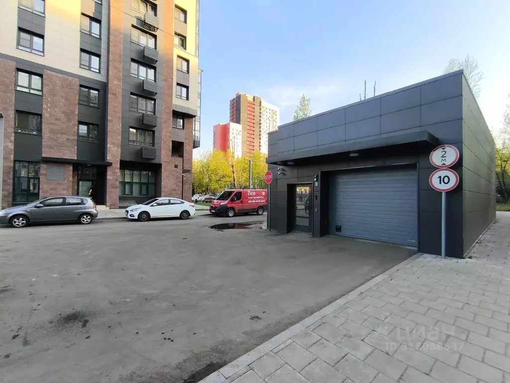 Гараж в Москва Самаркандский бул., 15/1 (13 м) - Фото 1