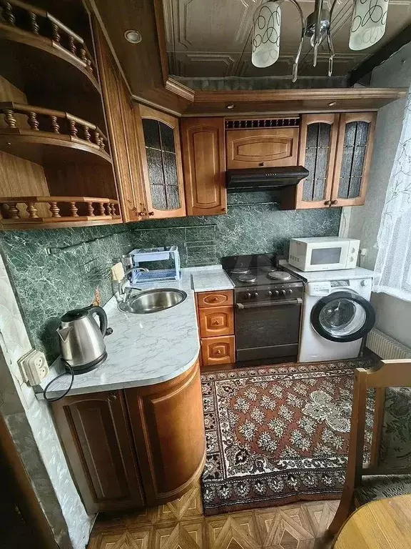 3-к. квартира, 59 м, 5/9 эт. - Фото 1