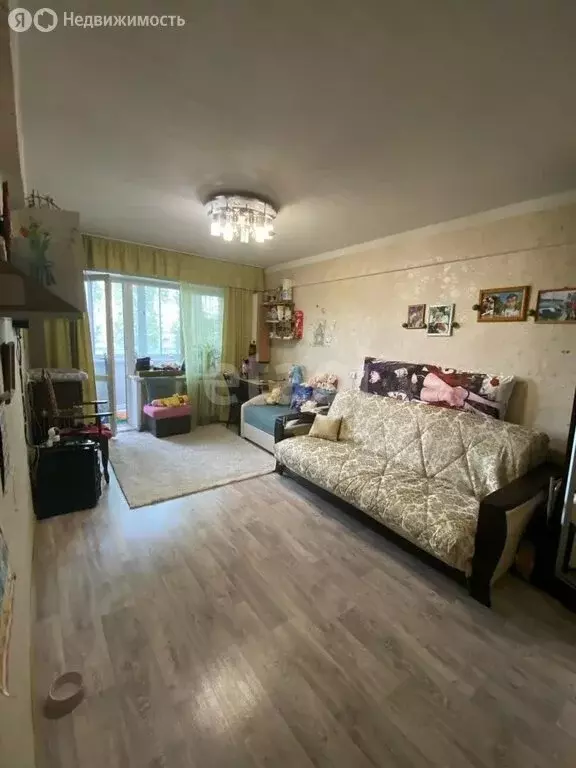 1-комнатная квартира: Энгельс, улица Тельмана, 19 (31 м) - Фото 1