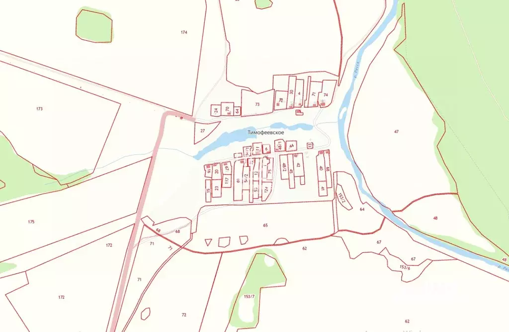 Участок в Калужская область, Мосальский муниципальный округ, Воронино ... - Фото 2