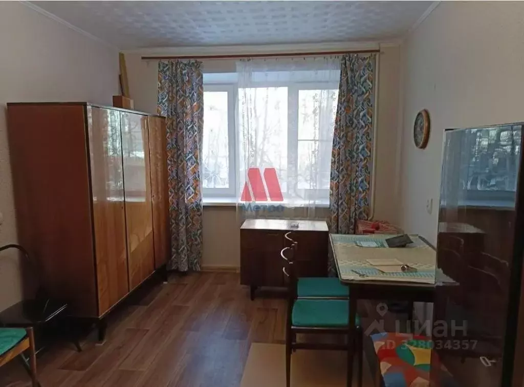 1-к кв. Ярославская область, Ярославль пер. Герцена, 9 (30.4 м) - Фото 1