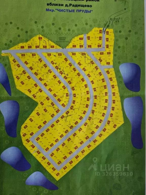 Участок в Калужская область, Малоярославецкий муниципальный округ, д. ... - Фото 1