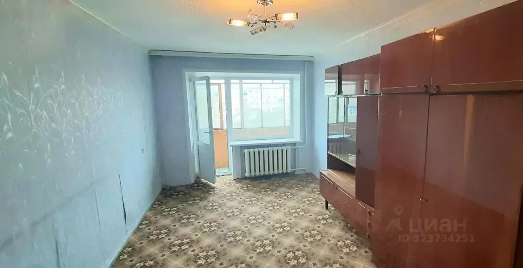 1-к кв. Саратовская область, Балаково ул. Ленина, 117а (32.0 м) - Фото 1