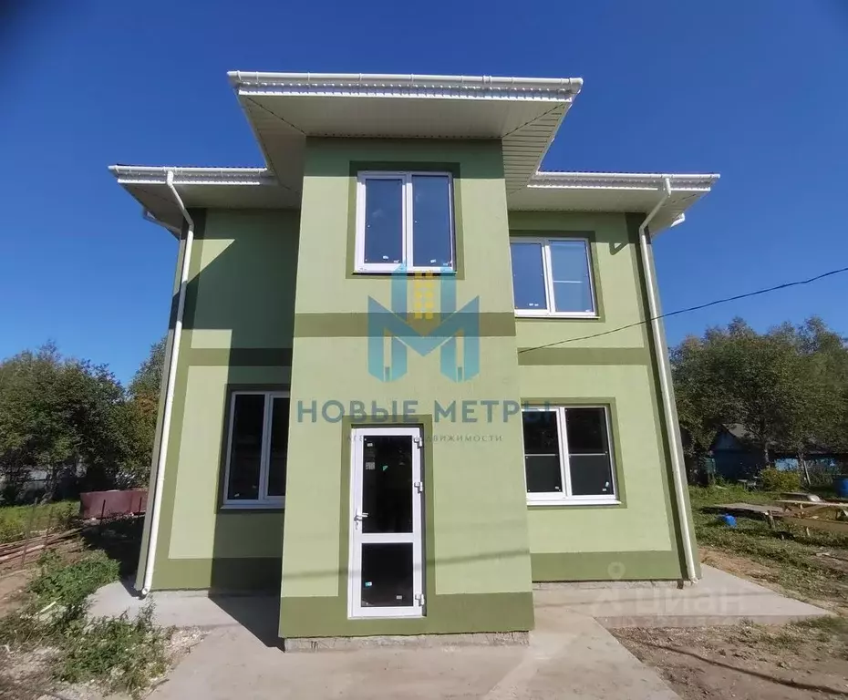 Дом в Нижегородская область, Нижний Новгород СНТ Маяк-Приокский район ... - Фото 1