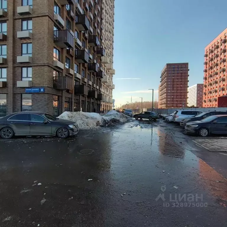 Торговая площадь в Москва ул. Большое Понизовье, 8 (320 м) - Фото 1