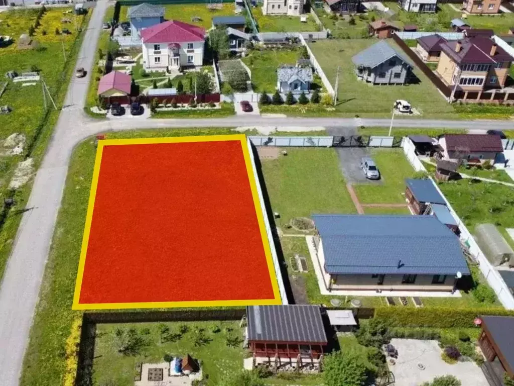 Участок в Московская область, Подольск городской округ, д. Акишово  ... - Фото 1