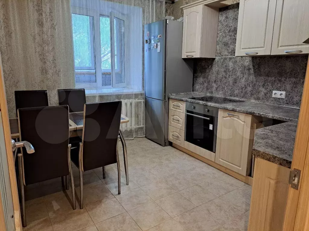 1-к. квартира, 37 м, 2/12 эт. - Фото 1
