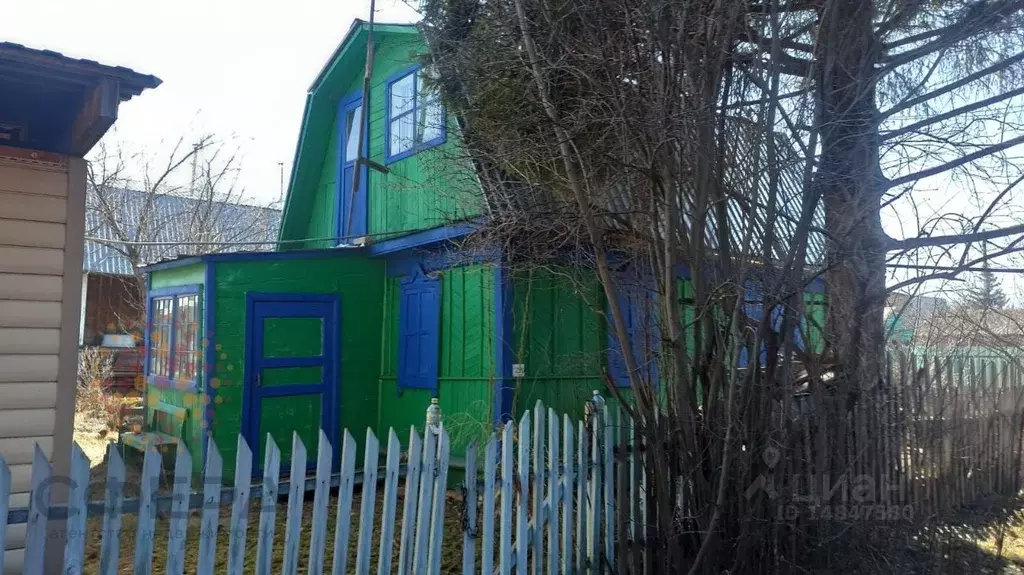 Дом в Новосибирская область, Новосибирск Черемушки СНТ, 221 (60 м) - Фото 1