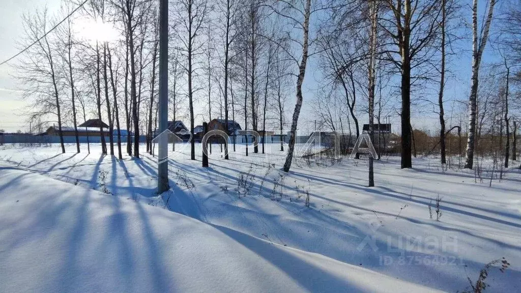 Участок в Тюменская область, Тюменский район, д. Зырянка  (7.07 сот.) - Фото 1