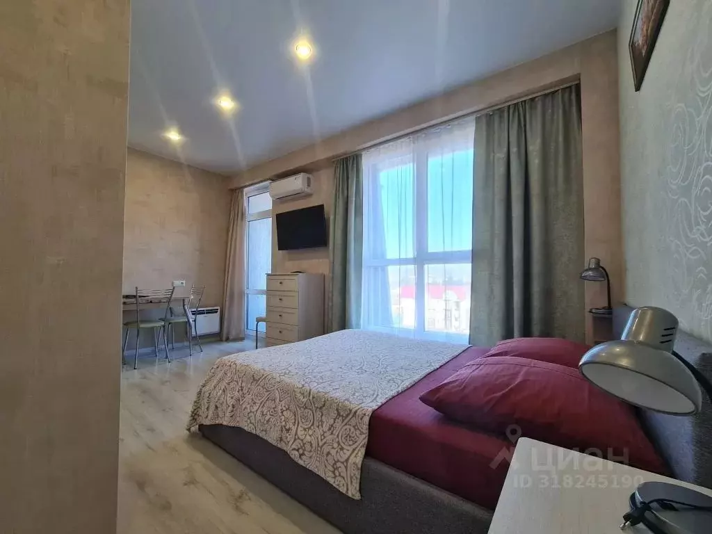 1-к кв. Краснодарский край, Сириус пгт ул. Цветочная, 30 (28.0 м) - Фото 0