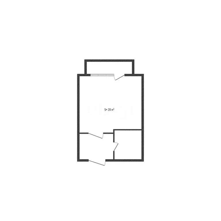 Квартира-студия: аул Новая Адыгея, Бжегокайская улица, 23/1Ак3 (28 м) - Фото 0