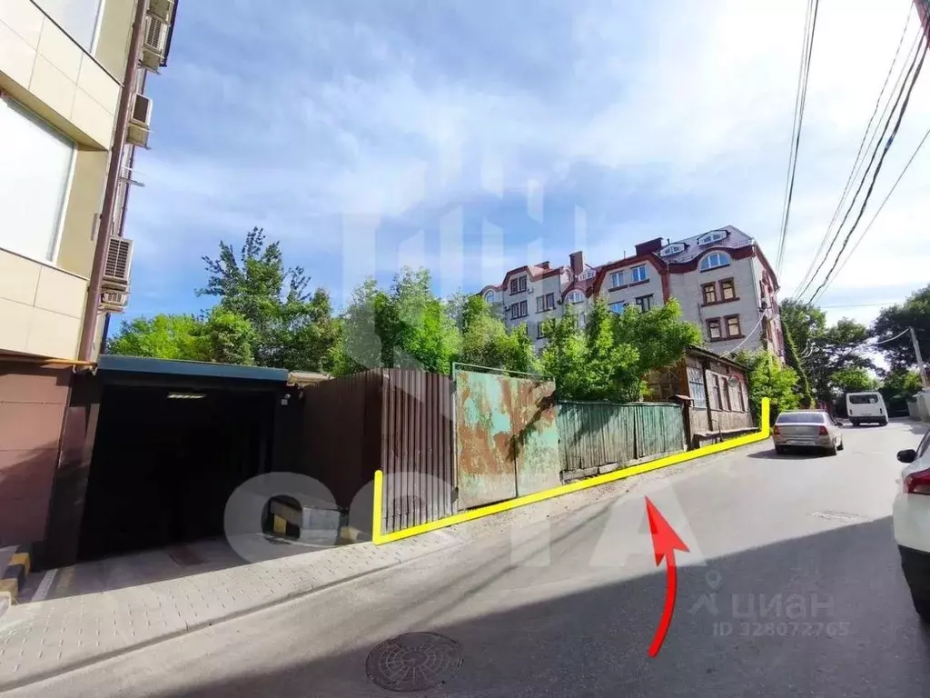 Участок в Воронежская область, Воронеж ул. Ломоносова, 55 (11.11 сот.) - Фото 2