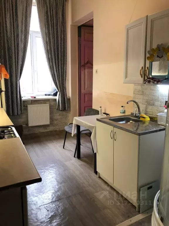 1-к кв. Санкт-Петербург Курляндская ул., 4 (26.7 м) - Фото 0