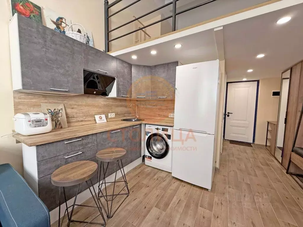 1-к кв. Москва Нижегородская ул., 32С3 (24.0 м) - Фото 1