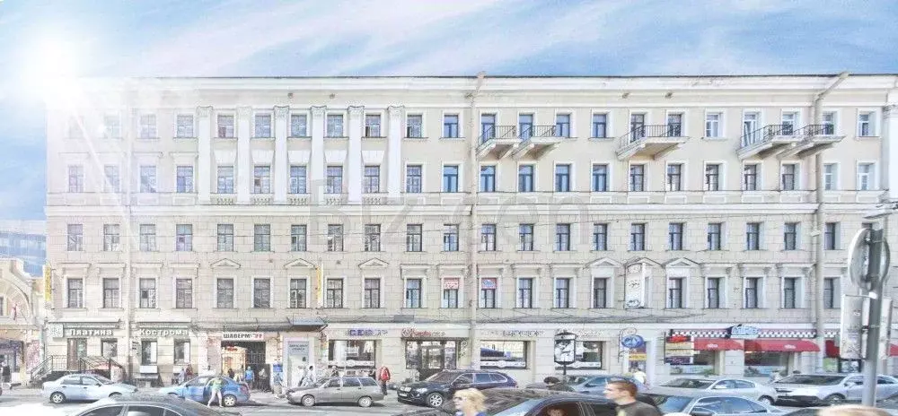 Офис в Санкт-Петербург ул. Ефимова, 1/4 (26 м) - Фото 1