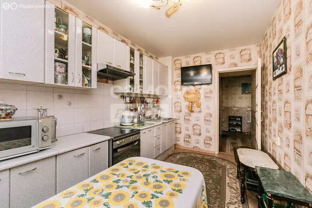 3-комнатная квартира: Новосибирск, улица Бориса Богаткова, 194/9 (75.3 ... - Фото 1