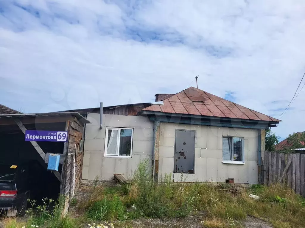 Дом 34,5 м на участке 9,5 сот. - Фото 0