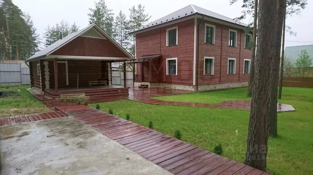 Дом в Свердловская область, Сысерть ул. Чкалова, 90 (237 м) - Фото 1