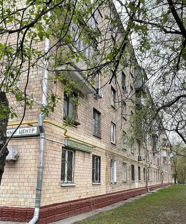 4-комнатная квартира: Москва, улица Фонвизина, 14 (100 м) - Фото 1