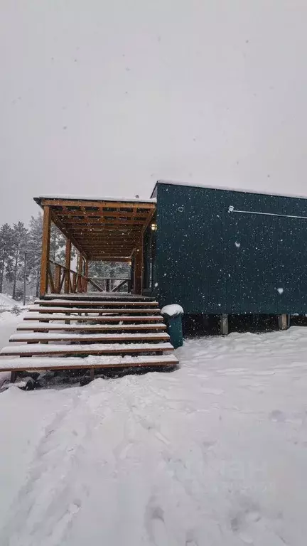 Дом в Ленинградская область, Приозерский район, пос. Сосново, ... - Фото 2