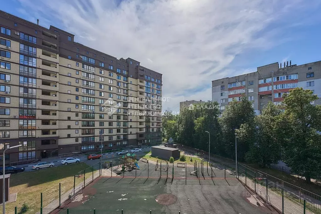 3-к кв. Рязанская область, Рязань ул. Полетаева, 25к1 (44.1 м) - Фото 1