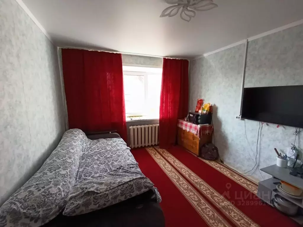 Комната Алтайский край, Барнаул Восточный мкр, ул. Рубцовская, 12 ... - Фото 2