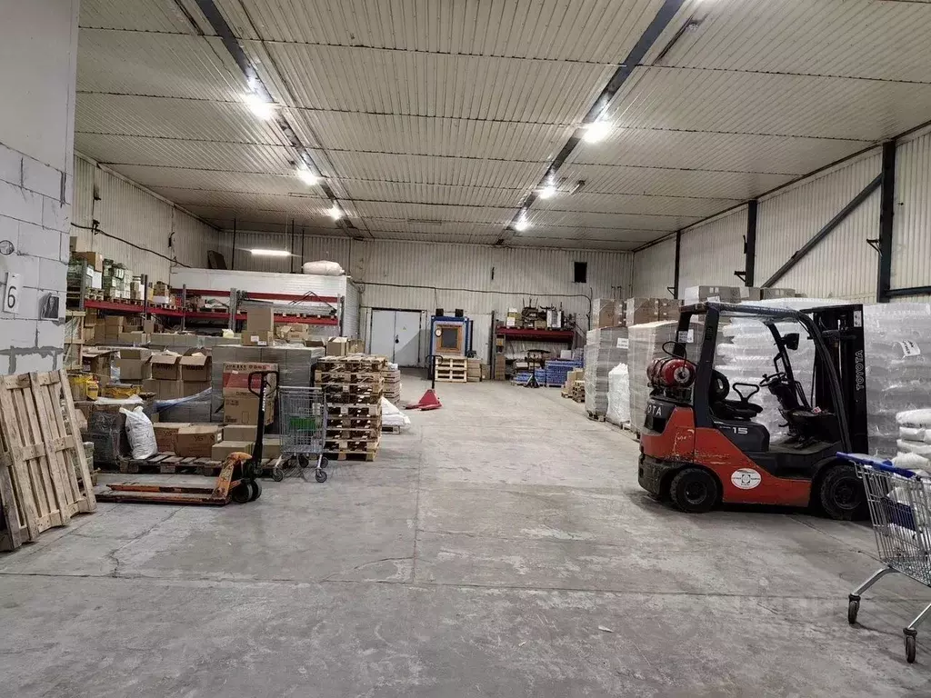 Склад в Санкт-Петербург ул. Репищева, 14АС (550 м) - Фото 1