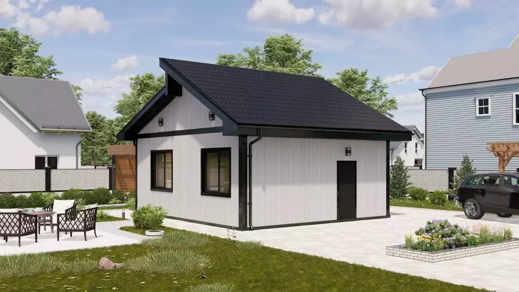 Дом в Ленинградская область, Всеволожский район, Лесколовское с/пос, ... - Фото 2