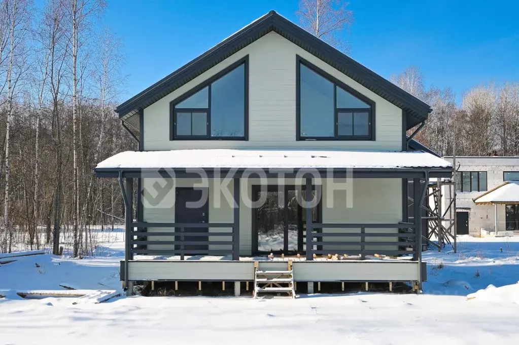 Дом в Ленинградская область, Всеволожский район, Рахьинское городское ... - Фото 1