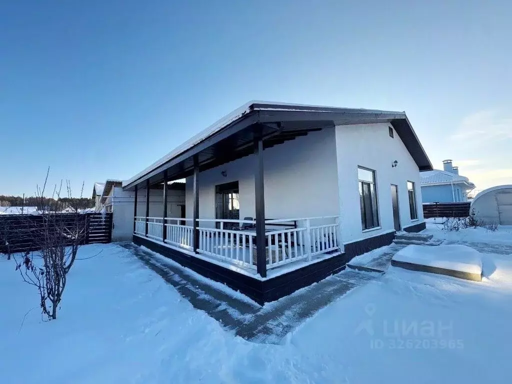 Дом в Свердловская область, Сысертский муниципальный округ, пос. ... - Фото 1