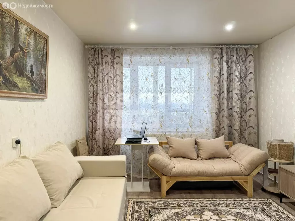 1-комнатная квартира: Киров, Нововятский район, Комсомольская улица, ... - Фото 1