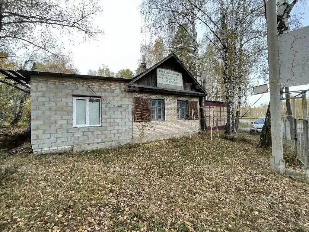 Дом в Челябинская область, Чебаркуль Миасское ш. (26 м) - Фото 1