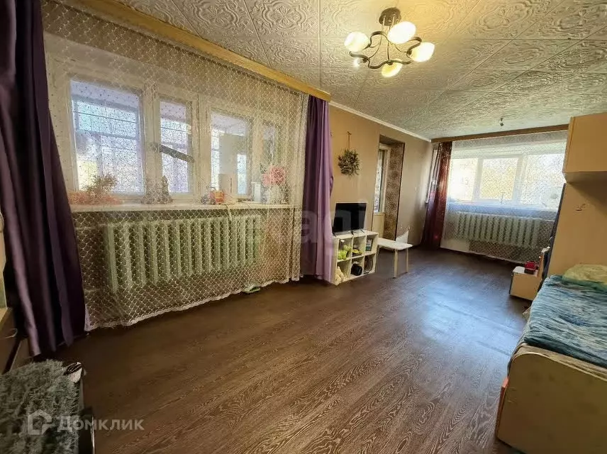 Продаётся 3-к квартира, 53.4 м - Фото 1