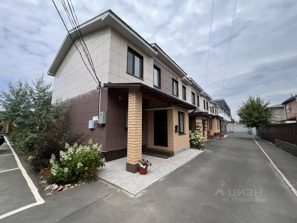 Таунхаус в Оренбургская область, Оренбургский район, пос. Пригородный ... - Фото 1