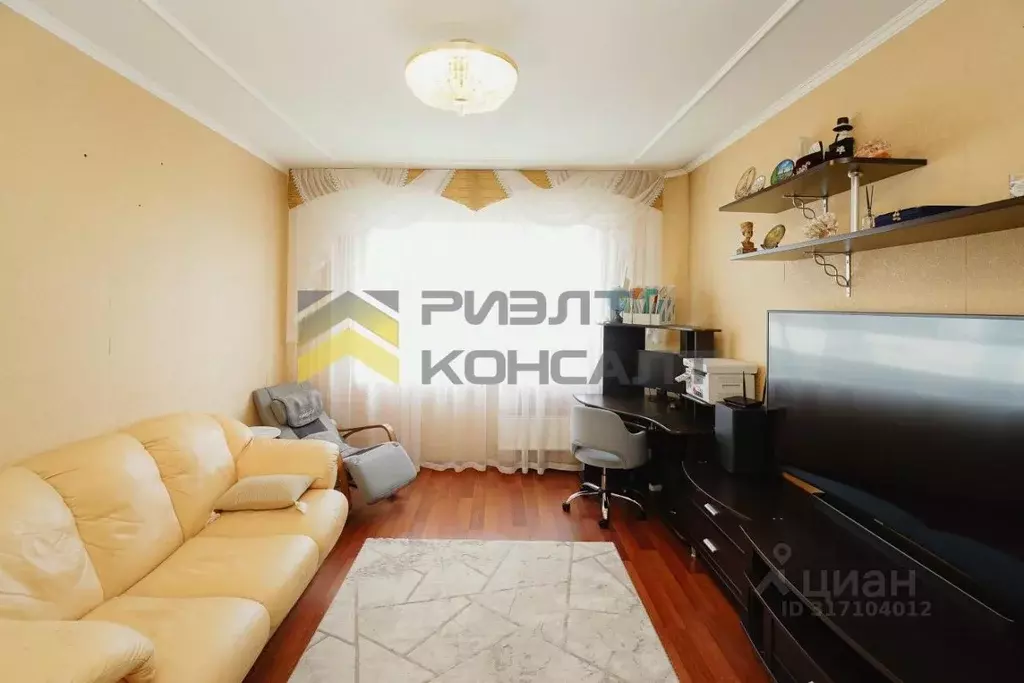 3-к кв. Омская область, Омск Московка мкр, ул. Батумская, 30 (64.1 м) - Фото 0