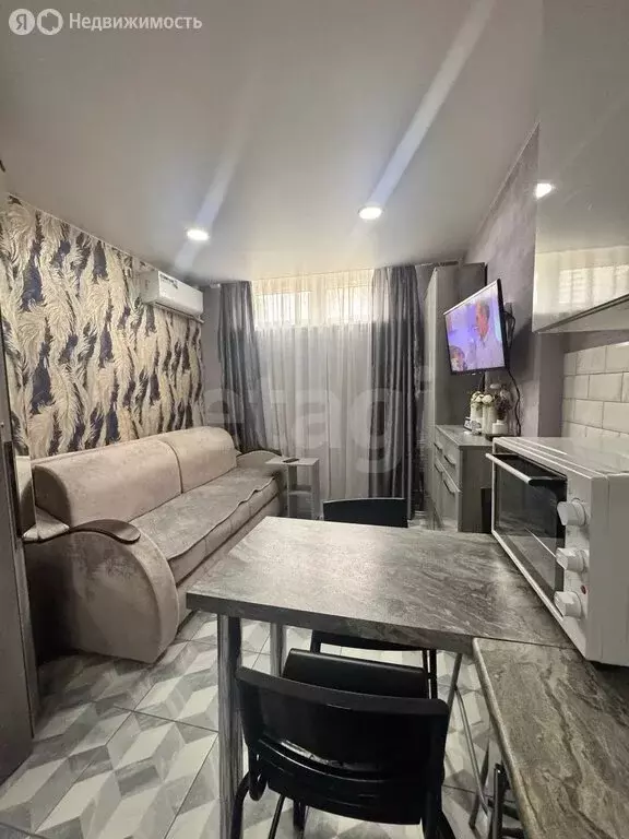 Квартира-студия: Анапа, Крестьянская улица, 27к2 (17 м) - Фото 2