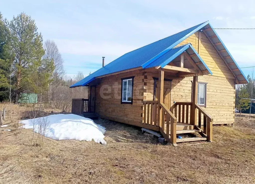Дом в Коми, Сыктывдинский район, Выльгорт муниципальное образование, ... - Фото 1