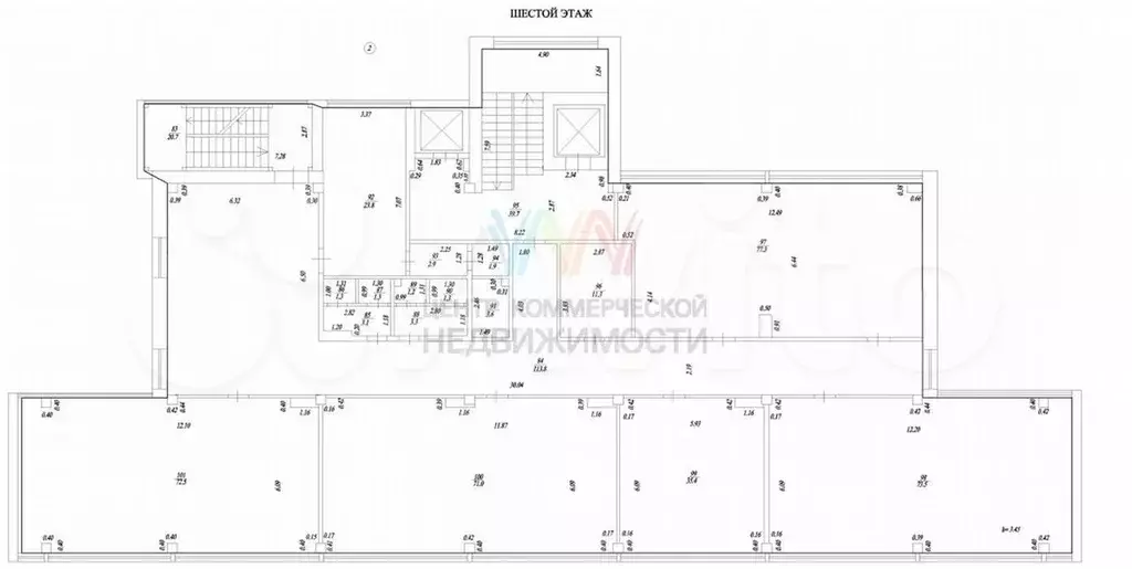 Продажа офиса 1079 м2 в центре Уфы на Ленина - Фото 1