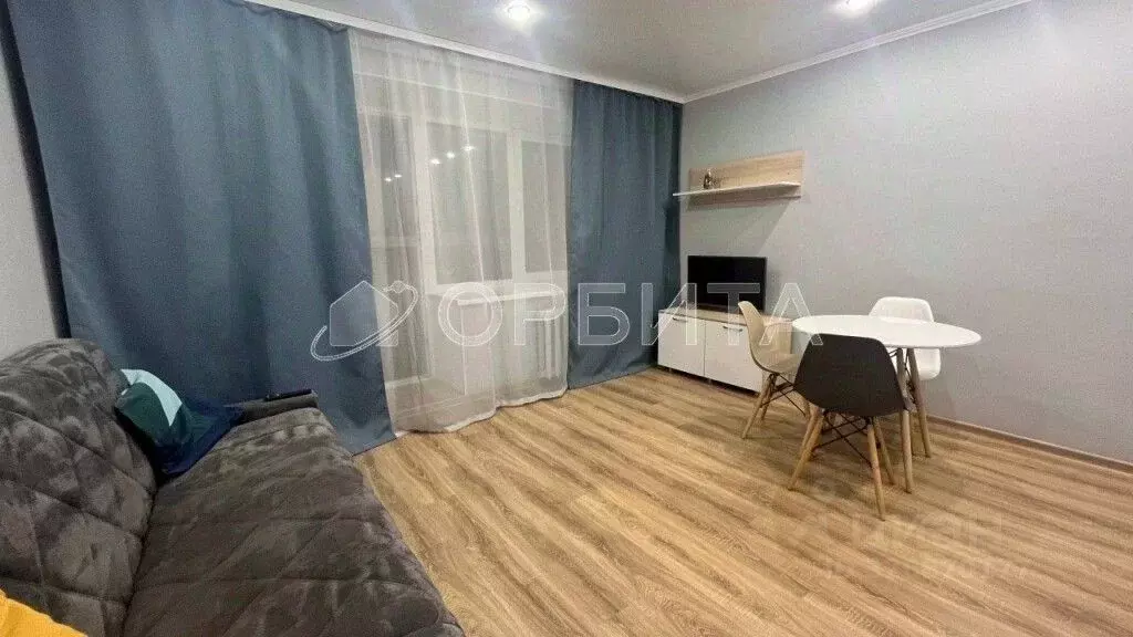 Студия Тюменская область, Тюмень ул. Станционная, 26Бк1 (28.1 м) - Фото 2