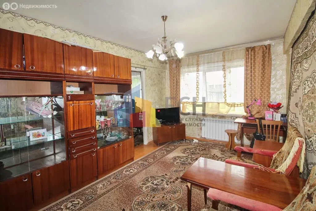 2-комнатная квартира: посёлок Хомяково, Хомяковская улица, 4 (45 м) - Фото 0