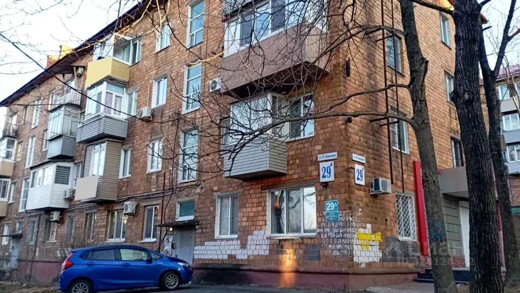 2-к кв. Приморский край, Владивосток ул. Олега Кошевого, 29А (43.7 м) - Фото 1