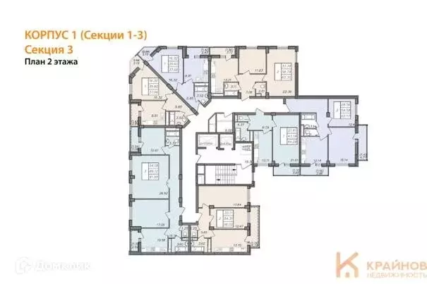 Продаётся 1-к квартира, 36.2 м - Фото 1