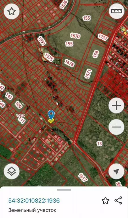 Участок в Новосибирская область, Новосибирск Бердское ш. (6.0 сот.) - Фото 0