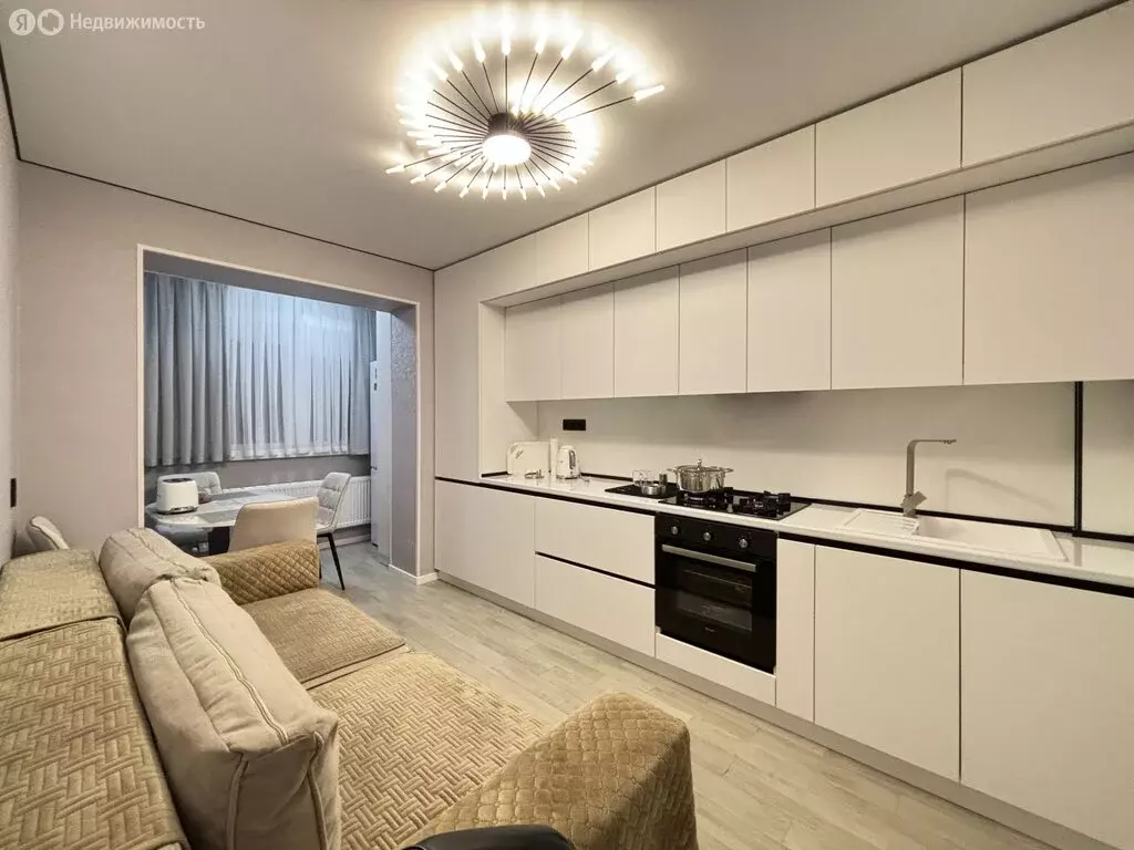 1-комнатная квартира: Нальчик, улица А.А. Кадырова, 17 (44 м) - Фото 2