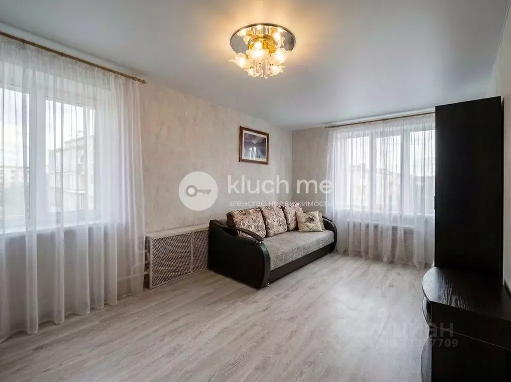 1-к кв. Татарстан, Казань ул. Рихарда Зорге, 105 (34.4 м) - Фото 1
