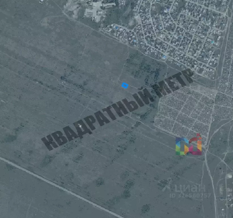 Участок в Калмыкия, Элиста ул. Тольяттинская, 20 (6.0 сот.) - Фото 1