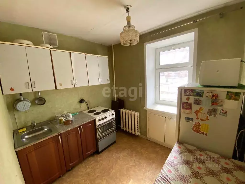1-к кв. Кемеровская область, Кемерово ул. Тухачевского, 34 (33.8 м) - Фото 0