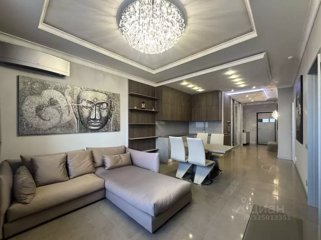 2-к кв. Москва ул. Расплетина, 21 (85.0 м) - Фото 1