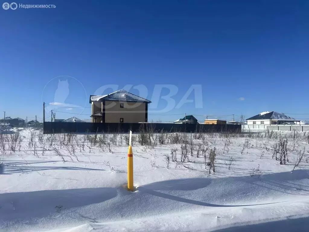 Участок в Тюменский муниципальный округ, деревня Падерина (8.6 м) - Фото 2